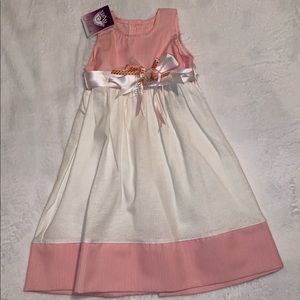 Little girls summer dress